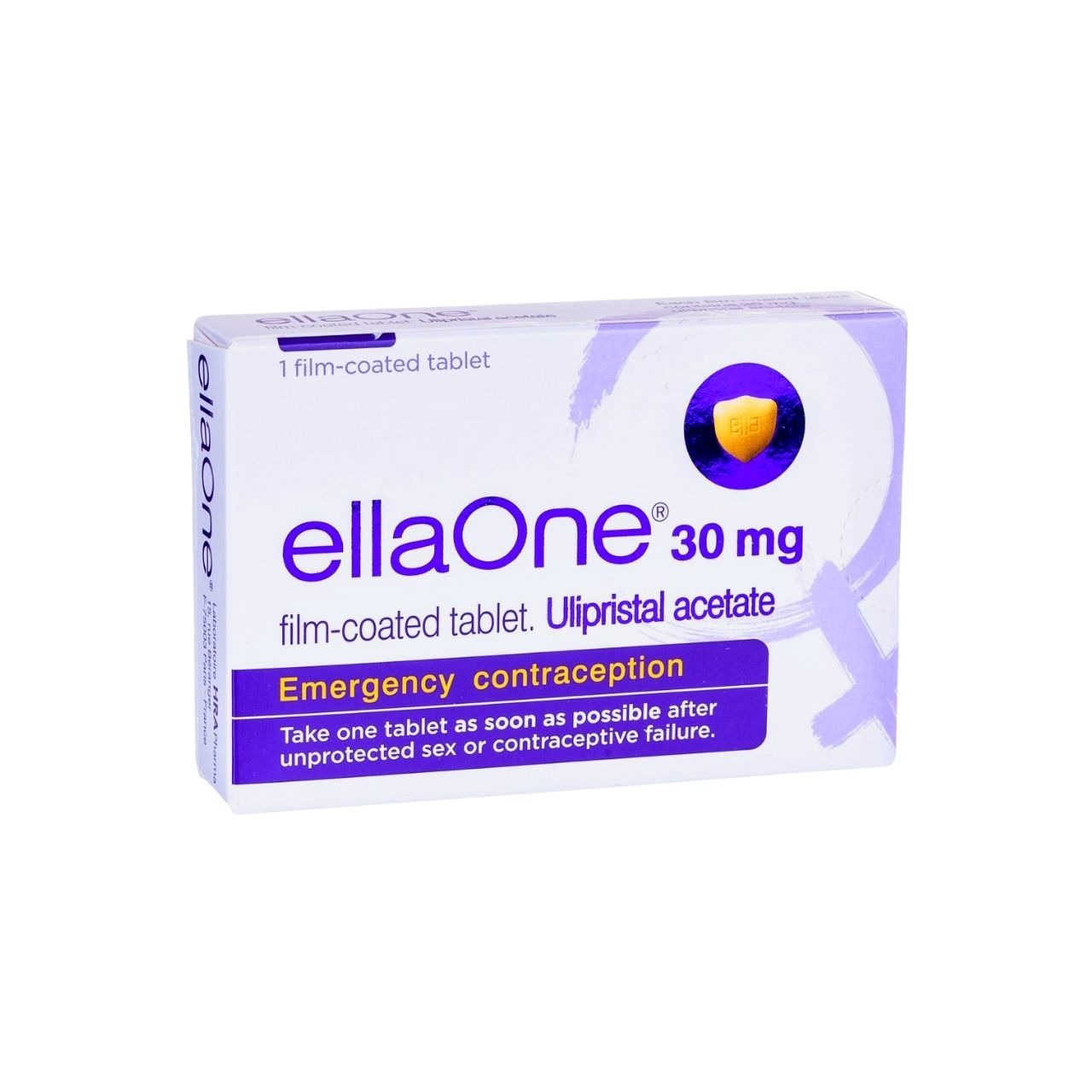 ellaOne® Morning After Pill 30mg
